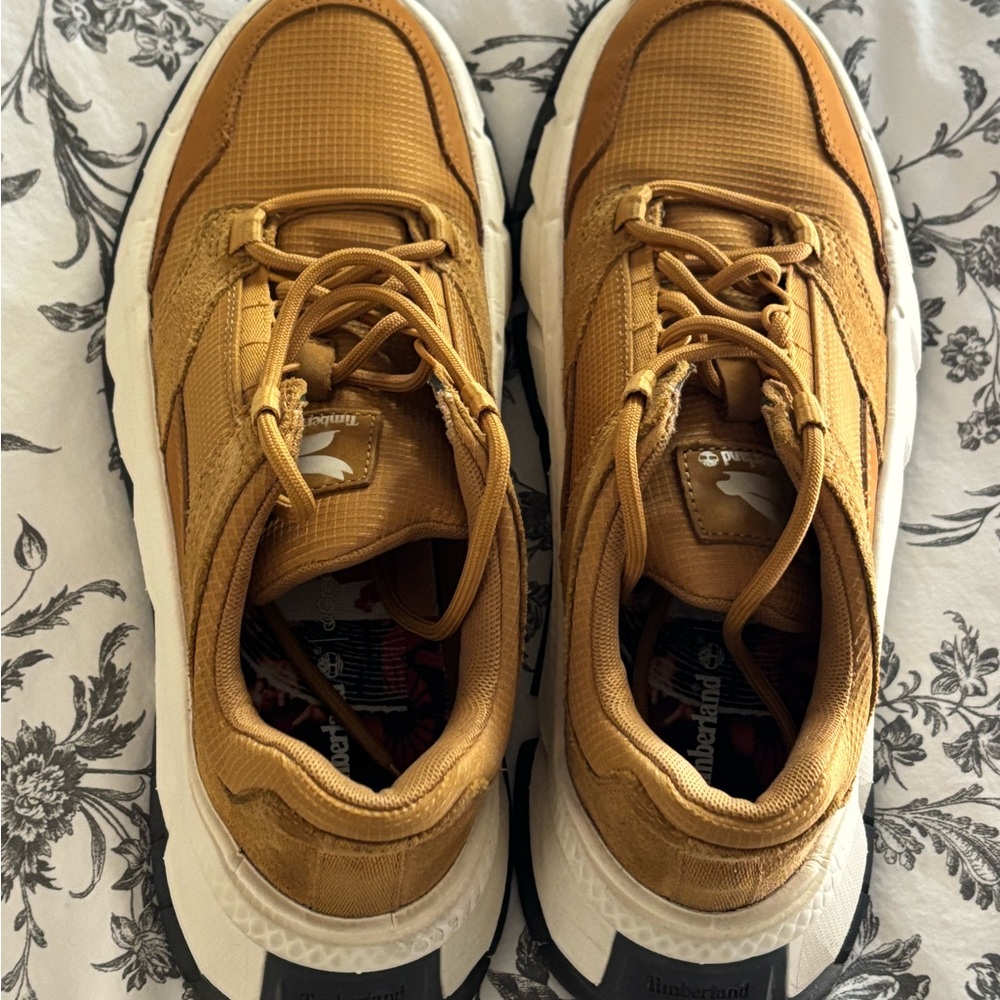 Timberland Women's Mustard Sneakers